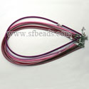 Silk Cord Necklace